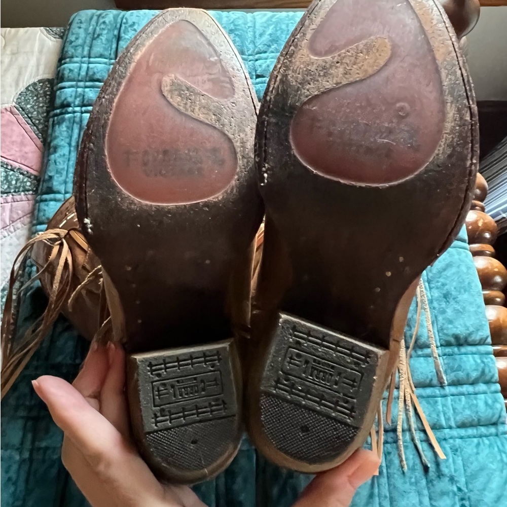 Corral fringe boots - Picture 4 of 6